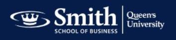 Smith School of Business, Queens University